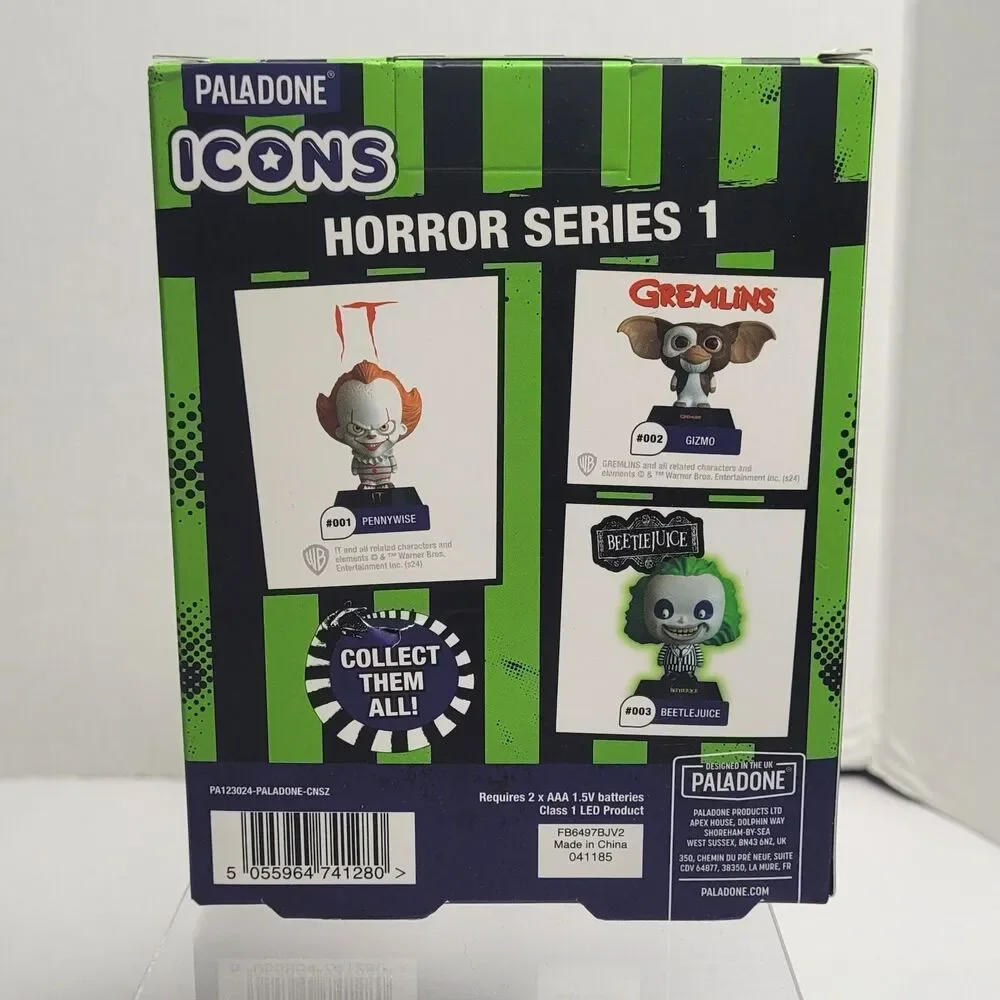 Paladone Beetlejuice Icon Light #003 Horror Series 1